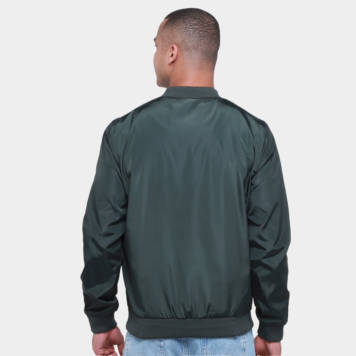 Jaqueta Bomber Ellus Nylon Light Masculina - Tam: M - 1