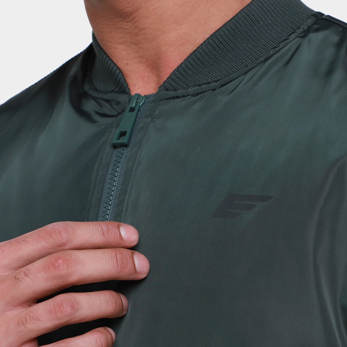 Jaqueta Bomber Ellus Nylon Light Masculina - Tam: M - 2