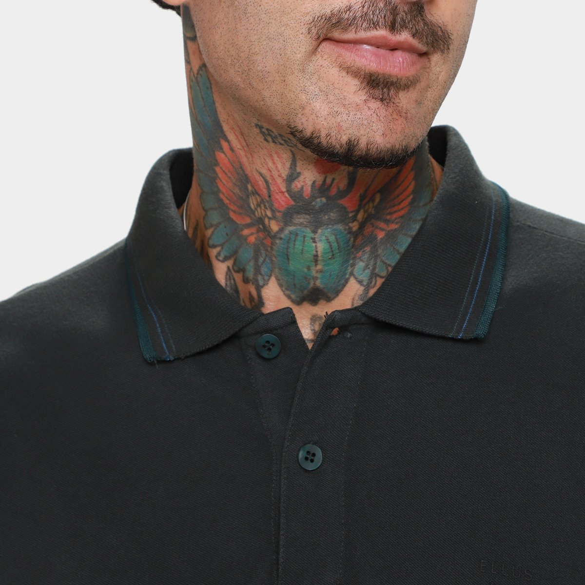 Camisa Polo Ellus Casual Masculina - Tam: GG - 2