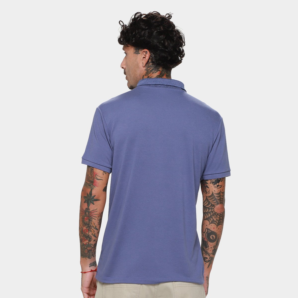 Camisa Polo Ellus Casual Masculina - Tam: G - 1