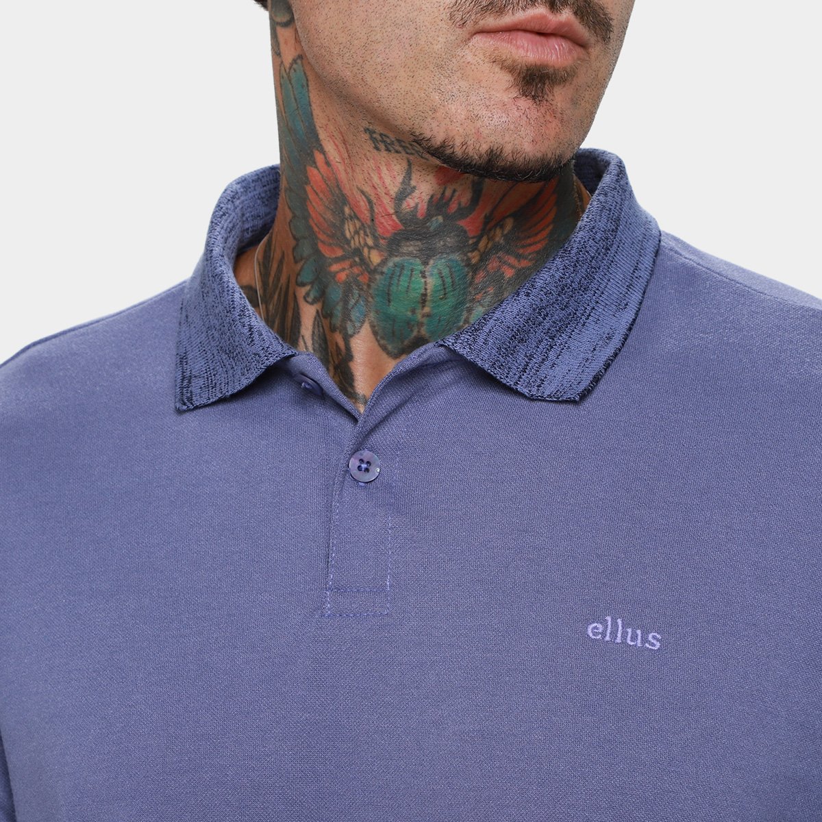 Camisa Polo Ellus Casual Masculina - Tam: G - 2