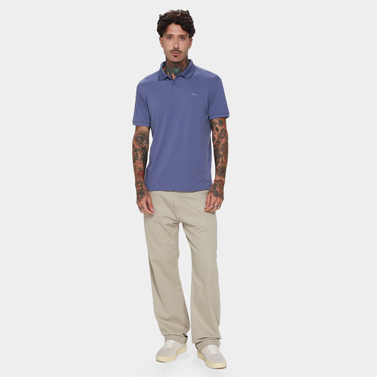 Camisa Polo Ellus Casual Masculina - Tam: G - 3