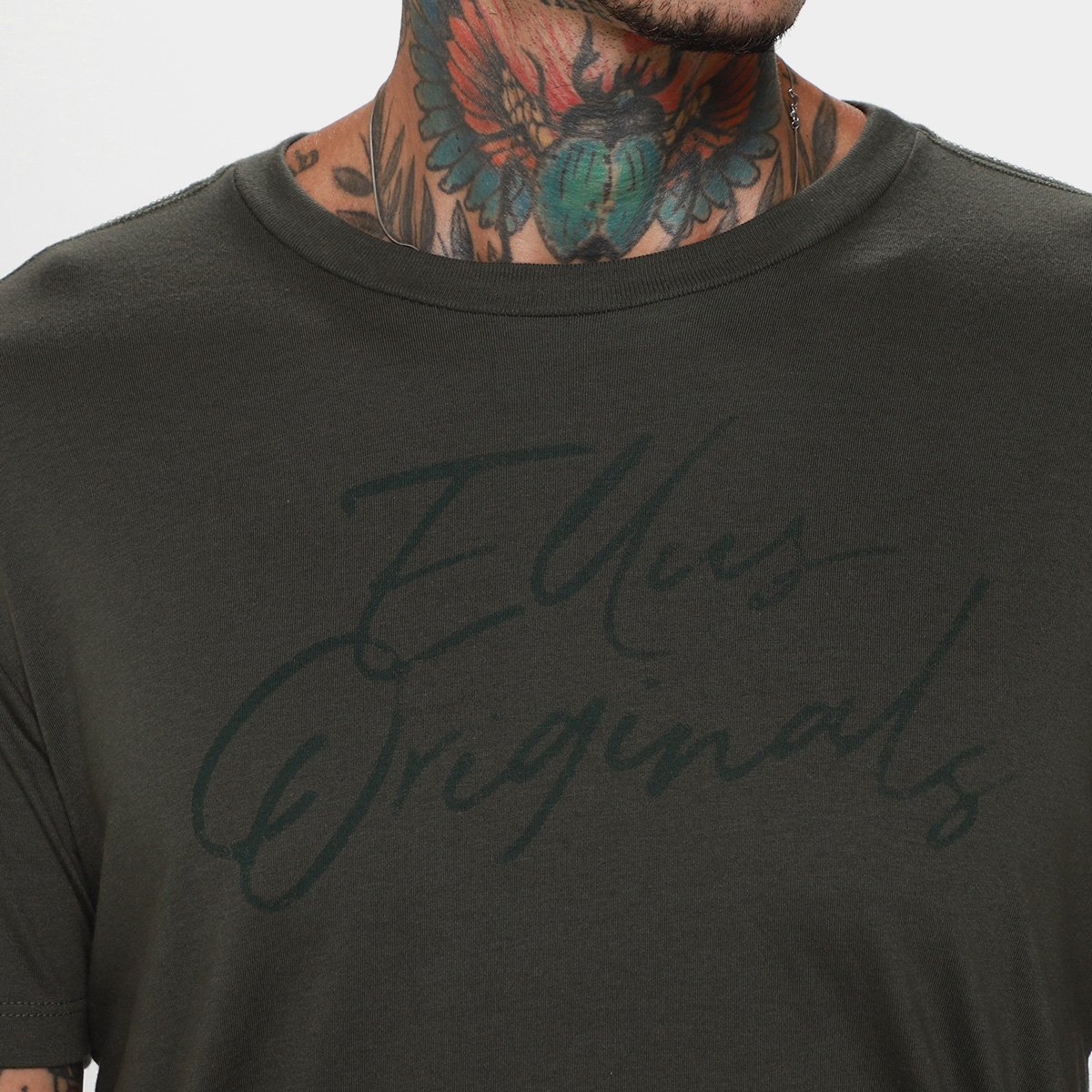 Camiseta Ellus Casual Masculina - Tam: P - 2