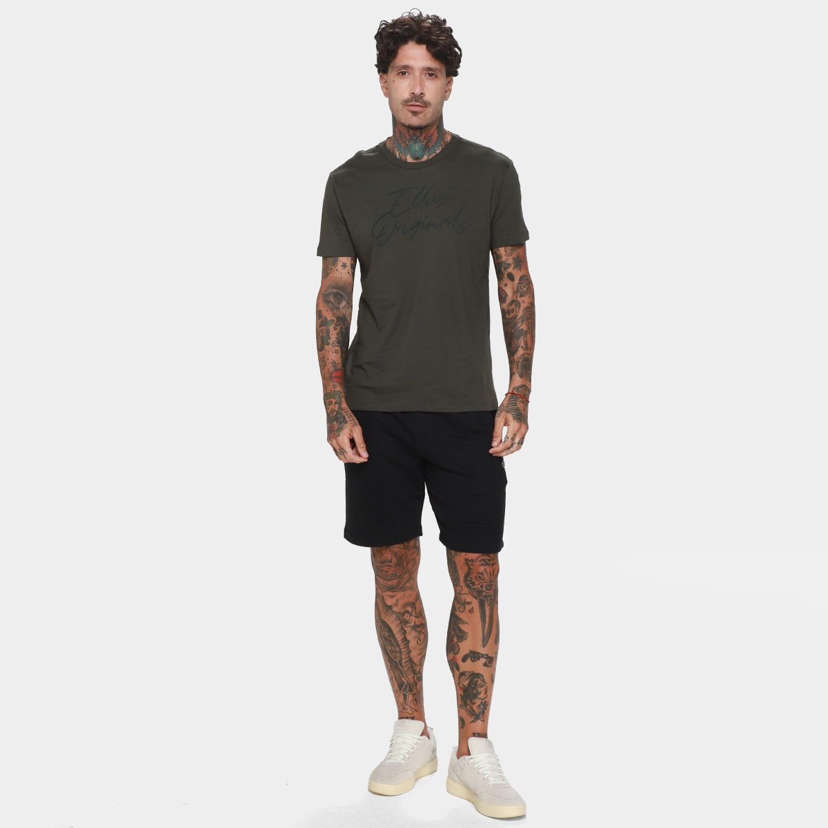 Camiseta Ellus Casual Masculina - Tam: P - 3