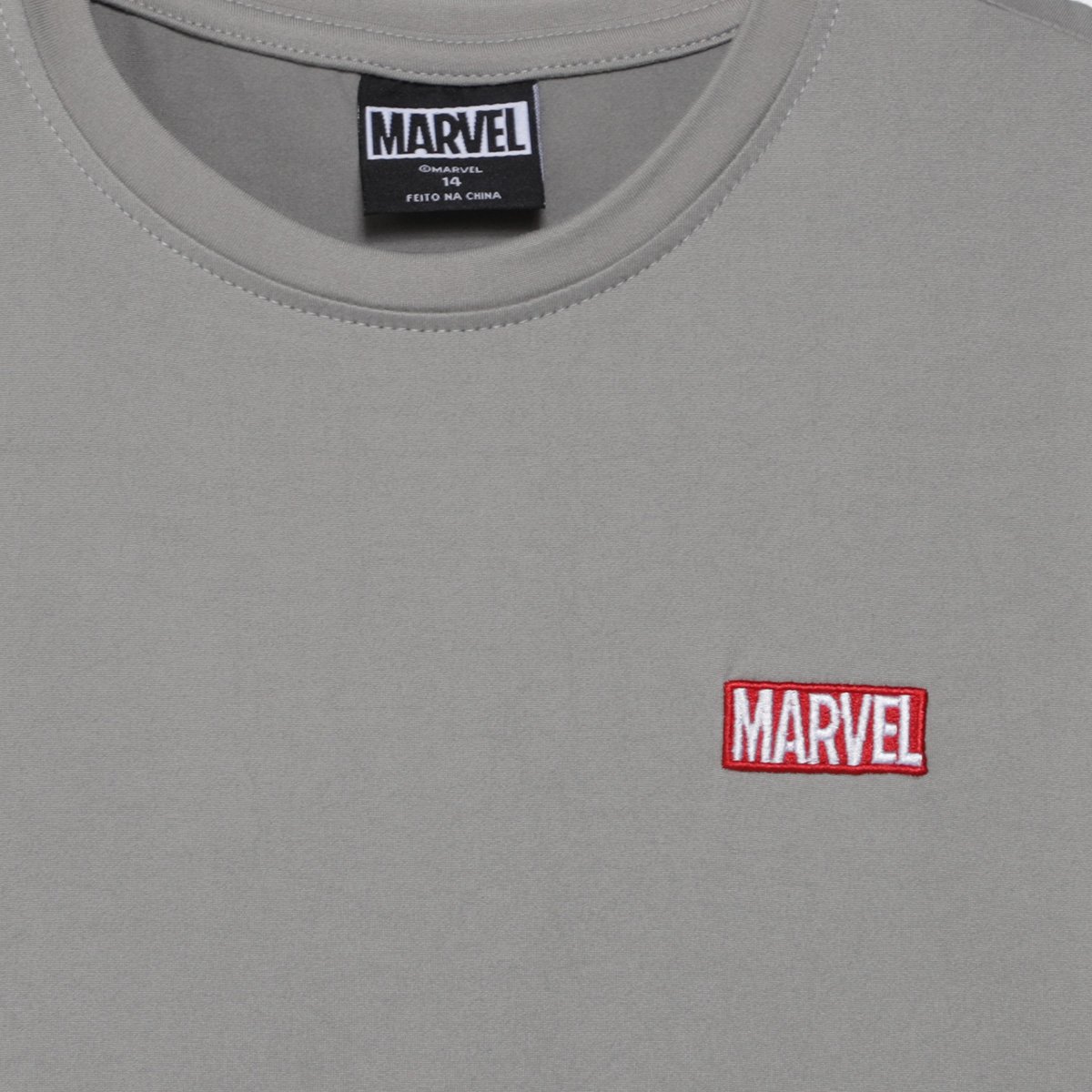 Camiseta Infantil Mooncity Marvel Menino - Tam: 12A - 1
