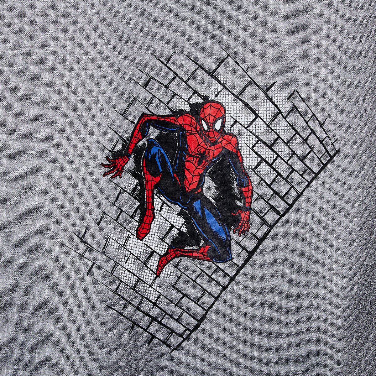 Moletom Infantil Mooncity Homem Aranha Menino - Tam: 16A - 1