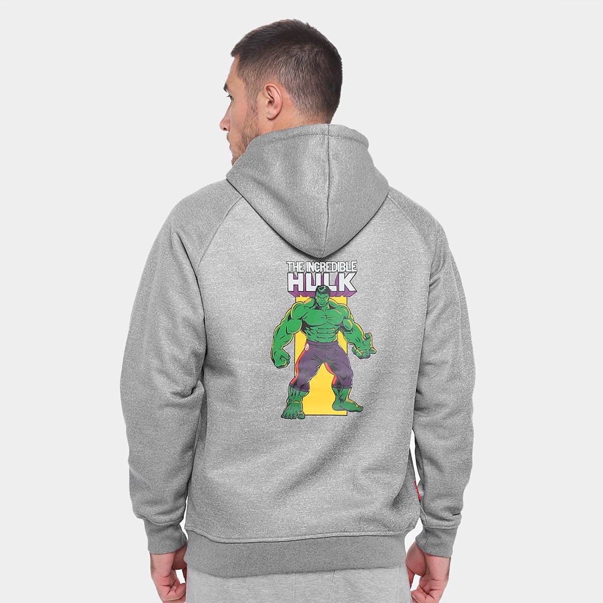 Moletom Mooncity Hulk Masculino - Tam: P - 1