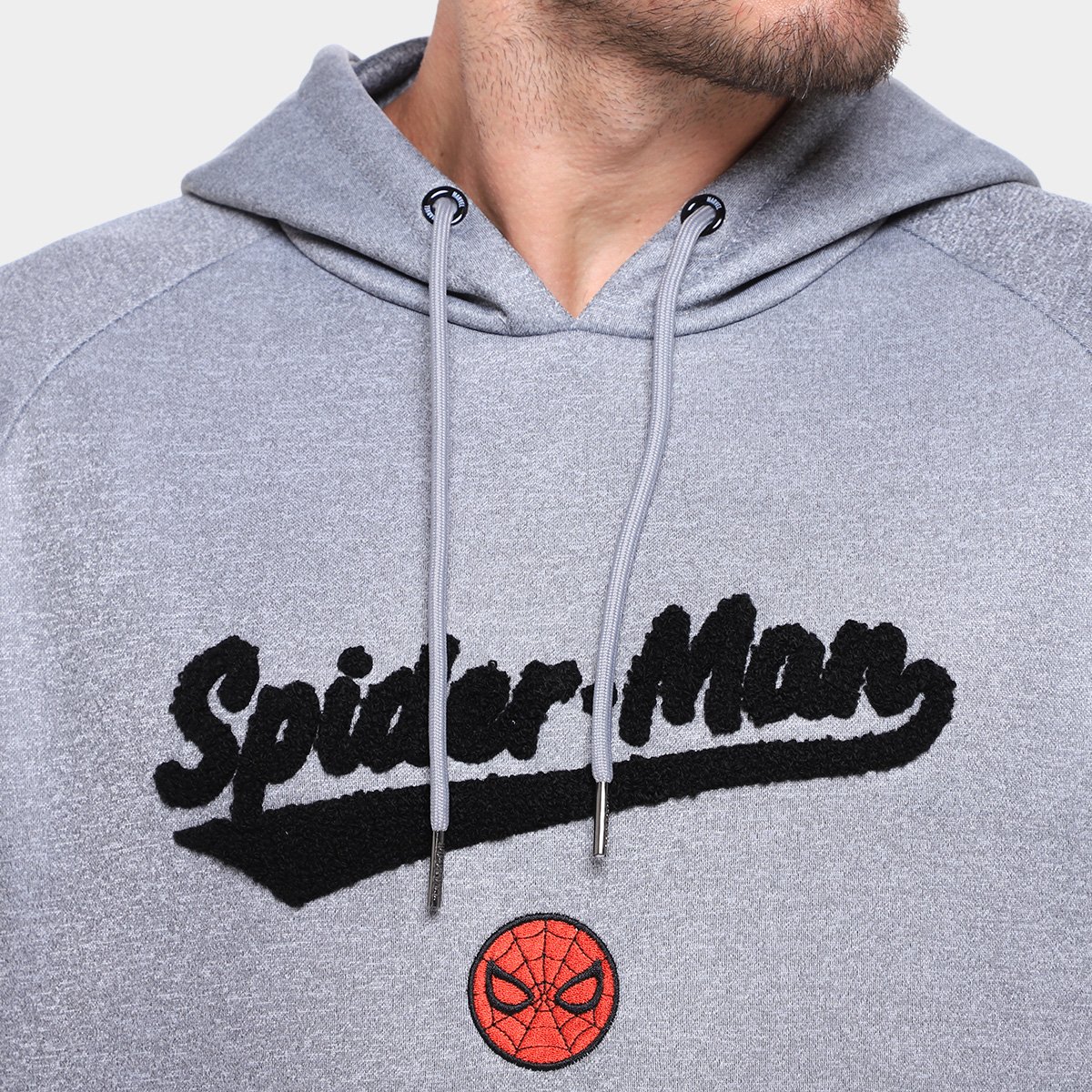 Moletom Mooncity Homem Aranha Masculino - Tam: P - 2