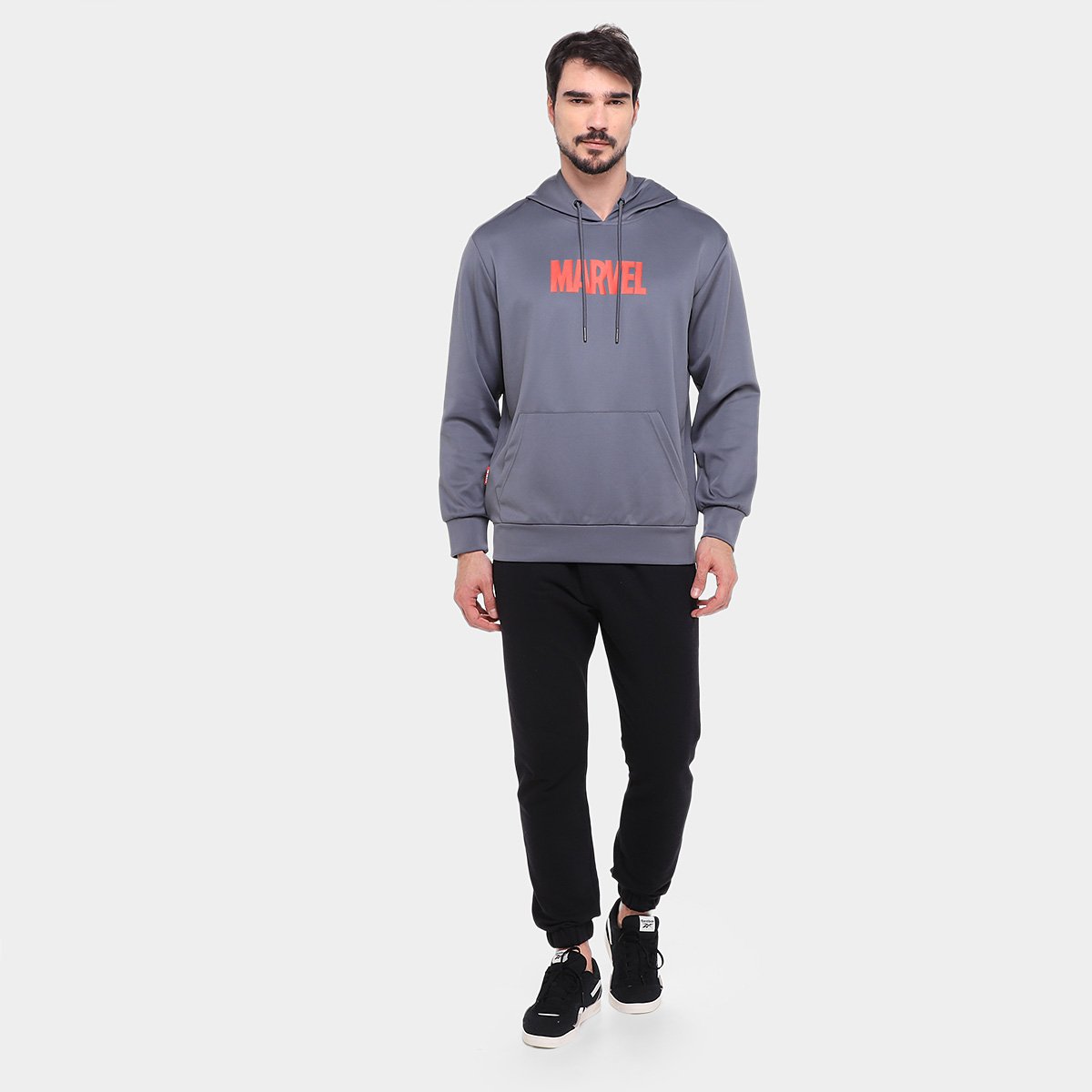 Moletom Mooncity Marvel I Masculino - Tam: P - 3