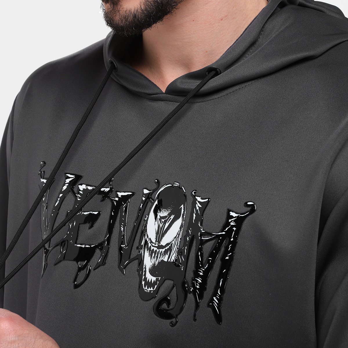 Moletom Mooncity Venom Masculino - Tam: P - 2