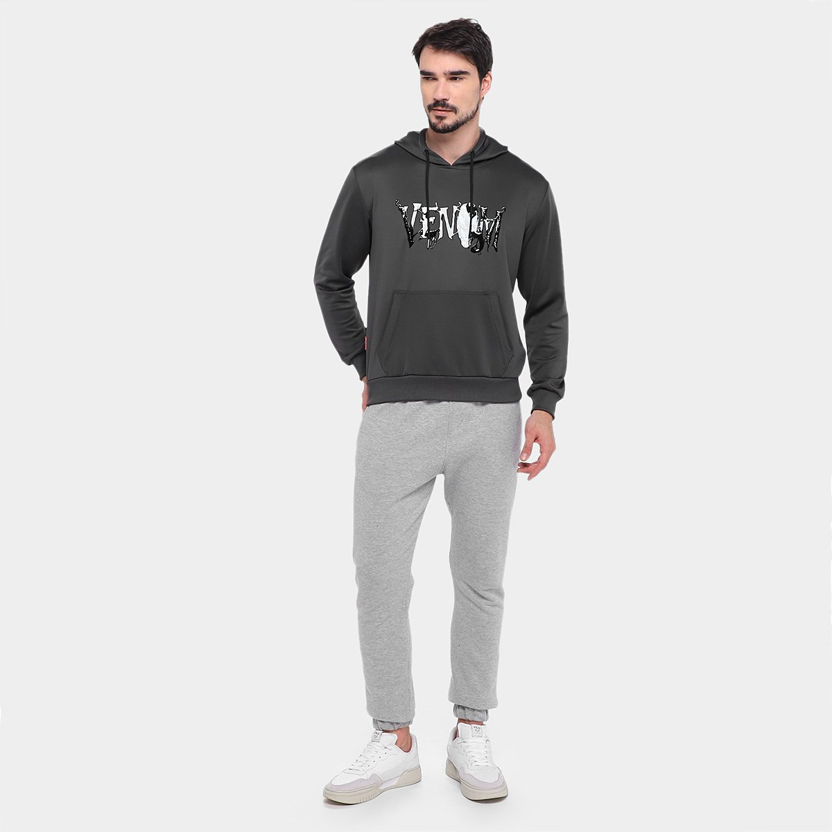 Moletom Mooncity Venom Masculino - Tam: P - 3