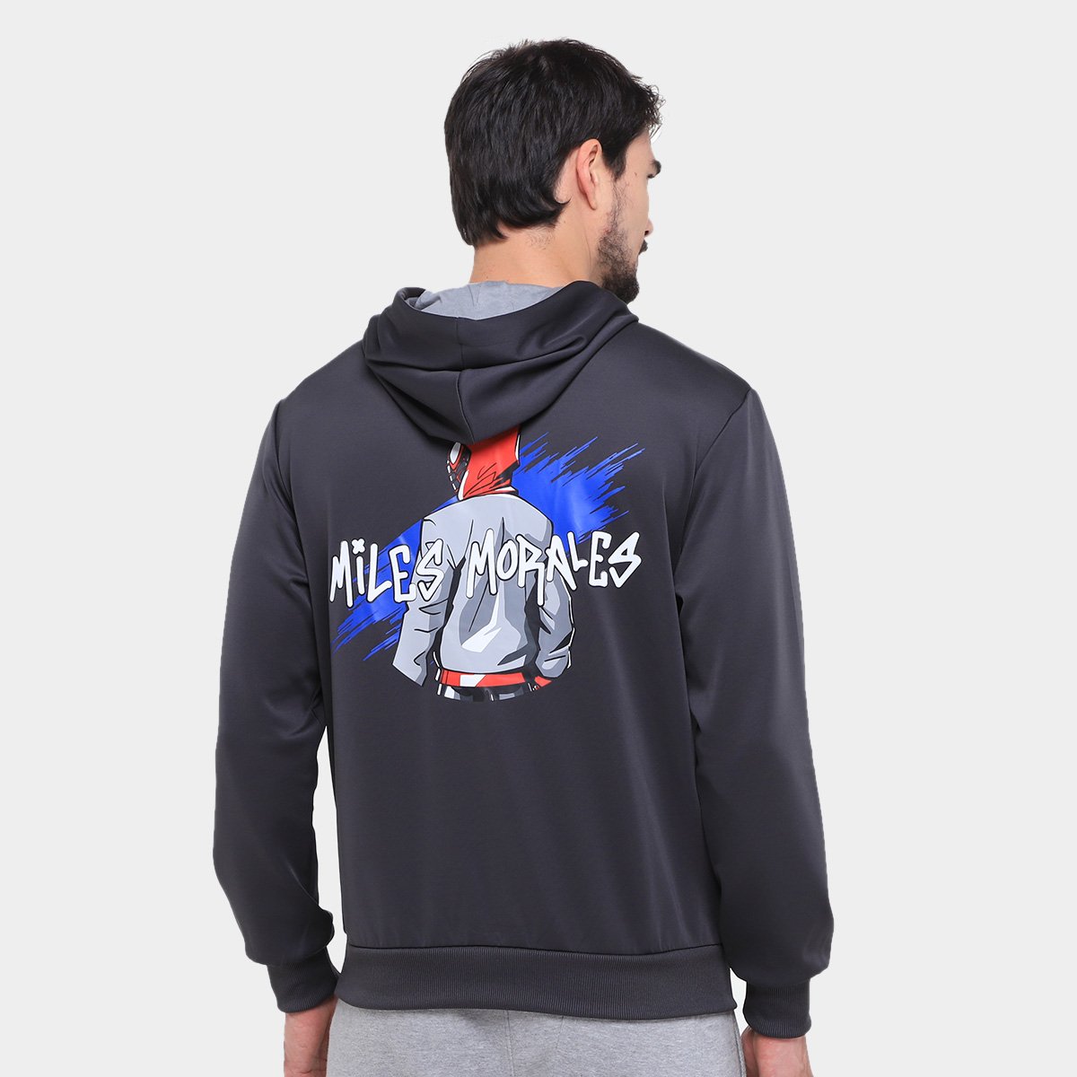 Moletom Mooncity Miles Morales Masculino - Tam: P - 1