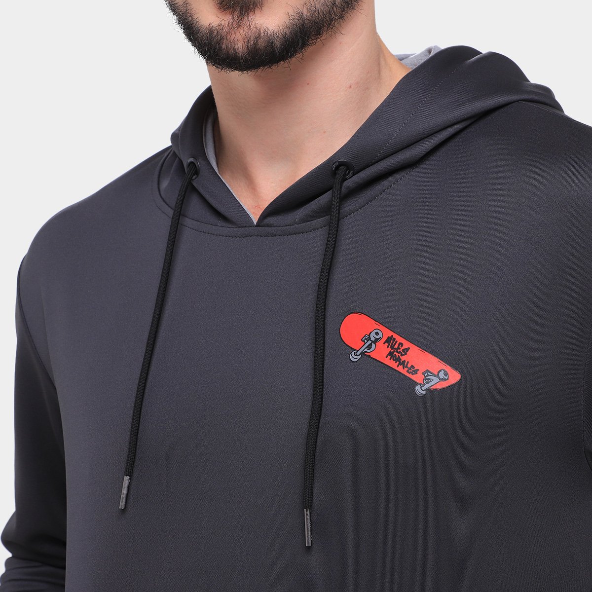 Moletom Mooncity Miles Morales Masculino - Tam: P - 2