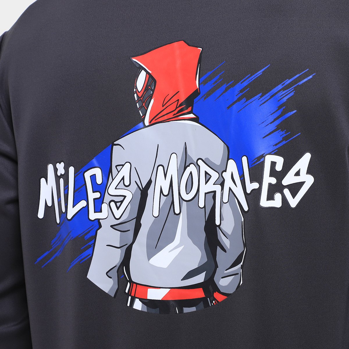 Moletom Mooncity Miles Morales Masculino - Tam: P - 3