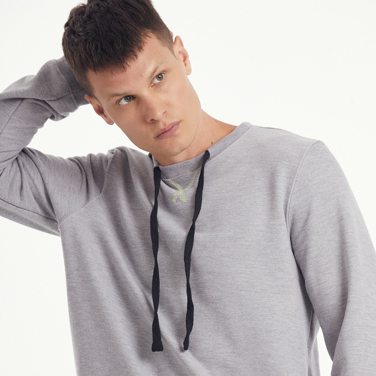 Blusa Moletom Replay C/ Cardaço Masculina - Tam: P - 2