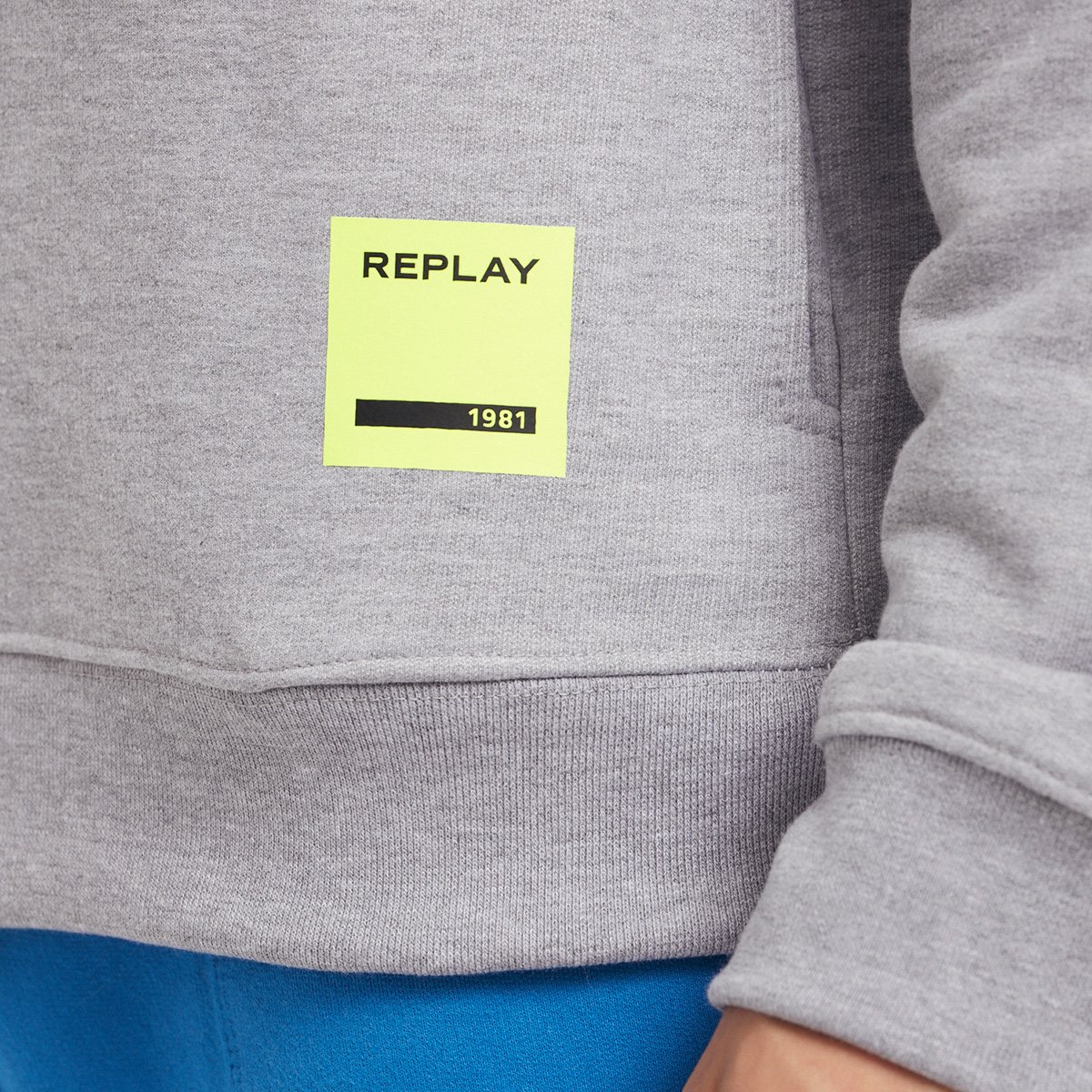 Blusa Moletom Replay C/ Cardaço Masculina - Tam: P - 4