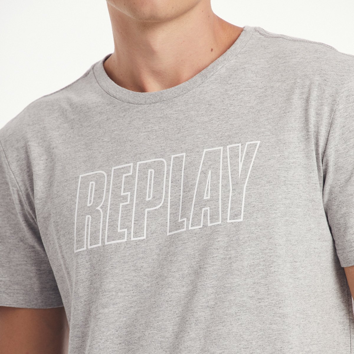 Camiseta Replay Estampada Masculina - Tam: P - 2