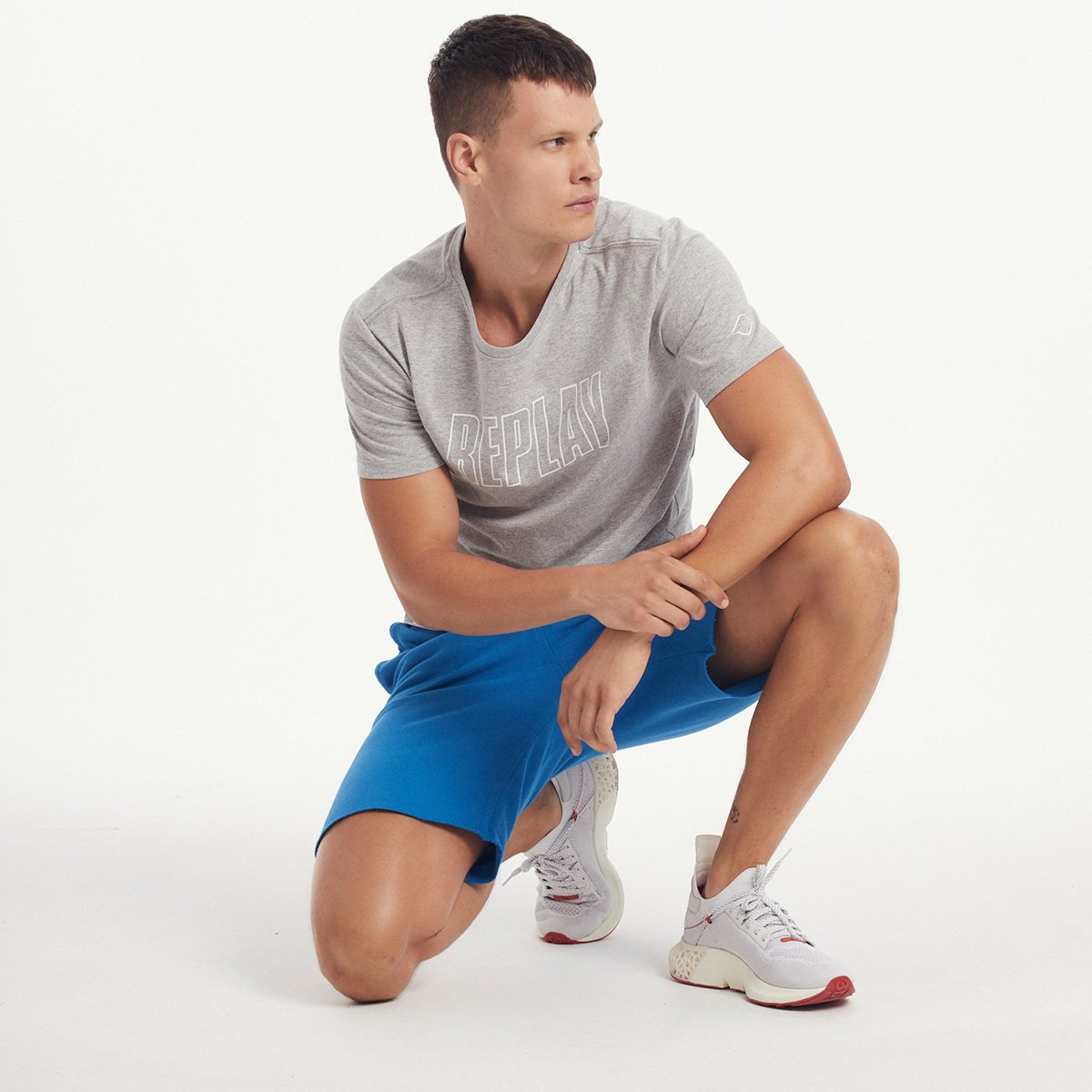 Camiseta Replay Estampada Masculina - Tam: P - 3