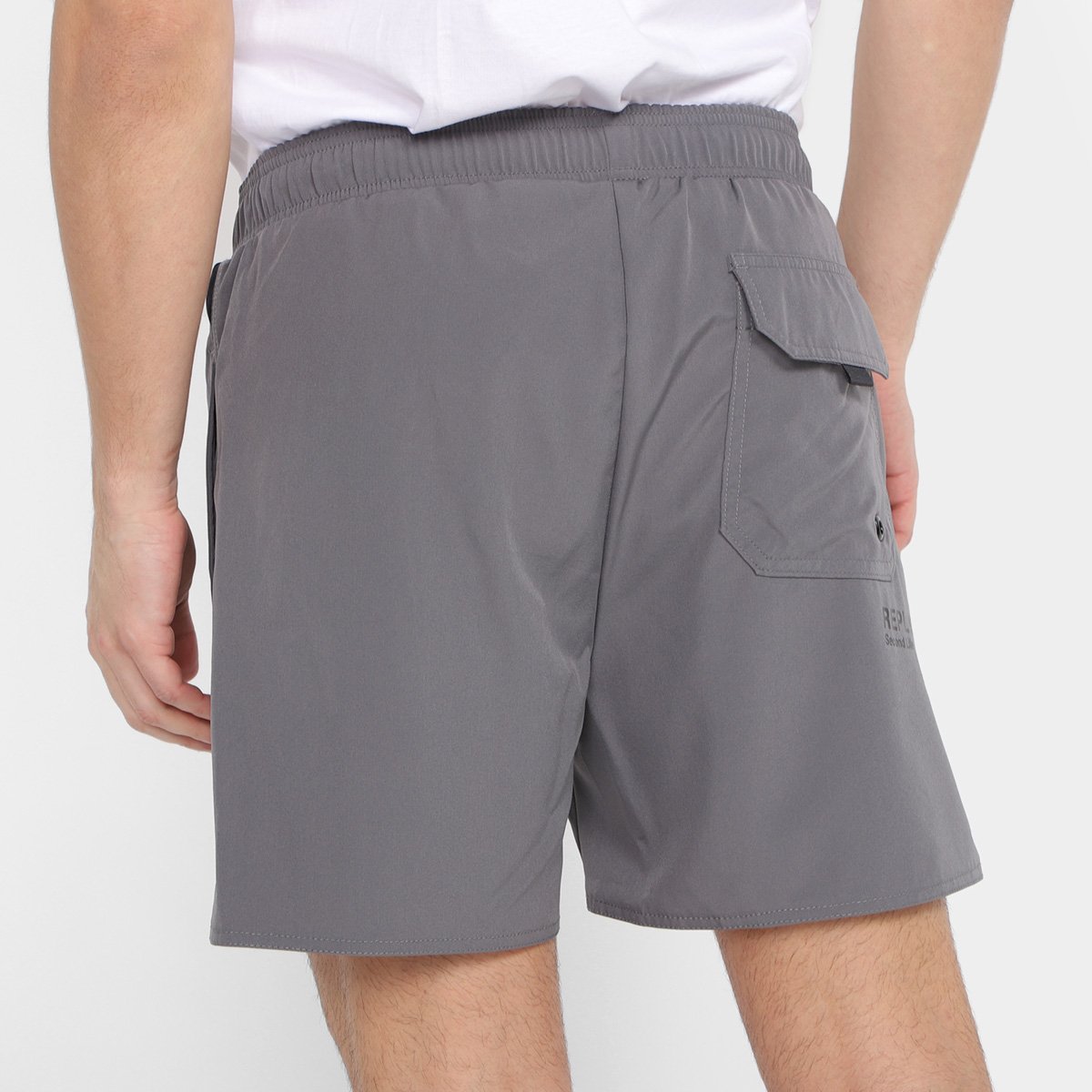 Short Replay Estampado Masculino - Tam: P - 1