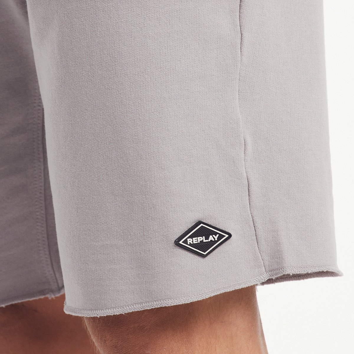 Bermuda Moletom Replay Lisa Masculina - Tam: GG - 2