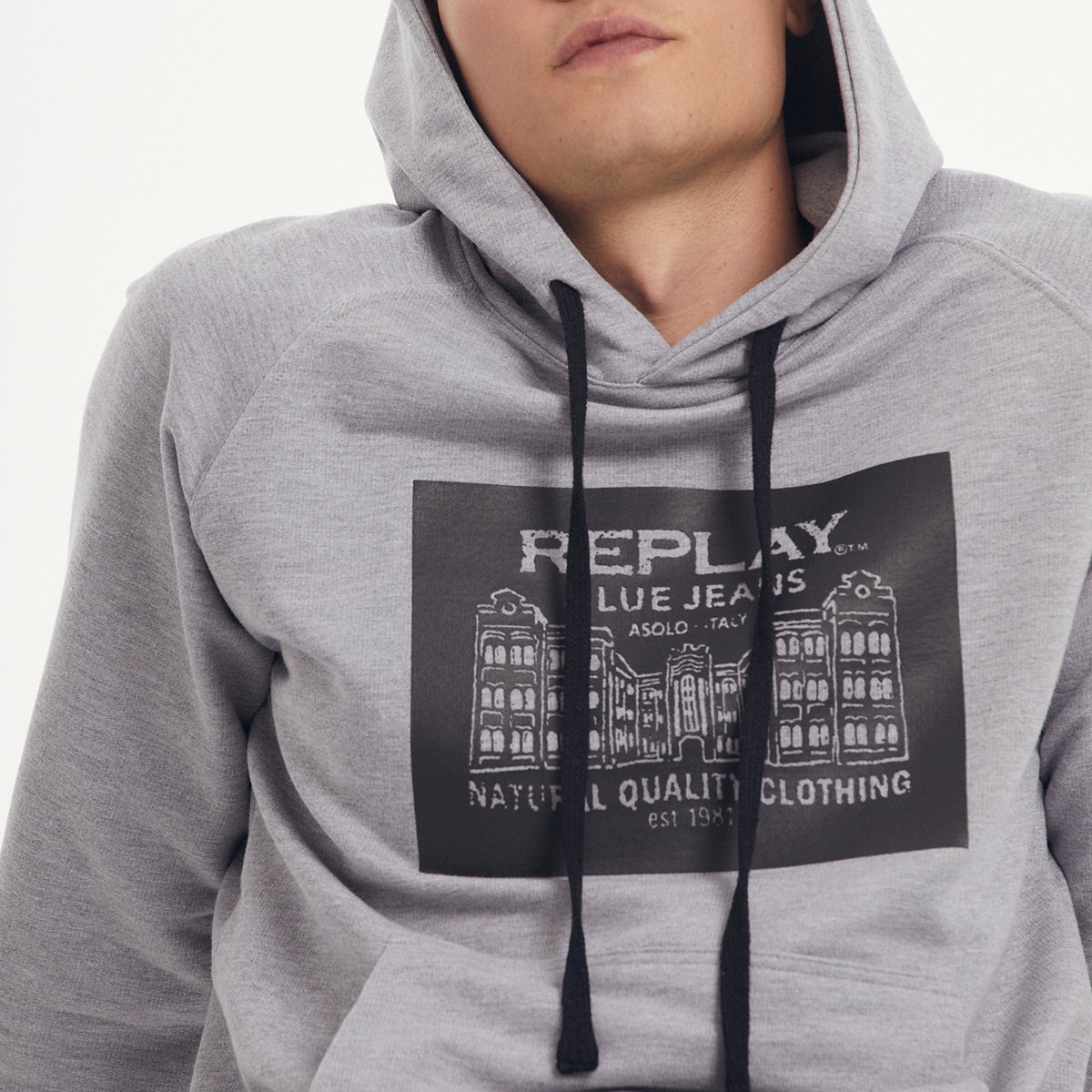 Moletom Replay C/ Capuz Masculino - Tam: P - 2