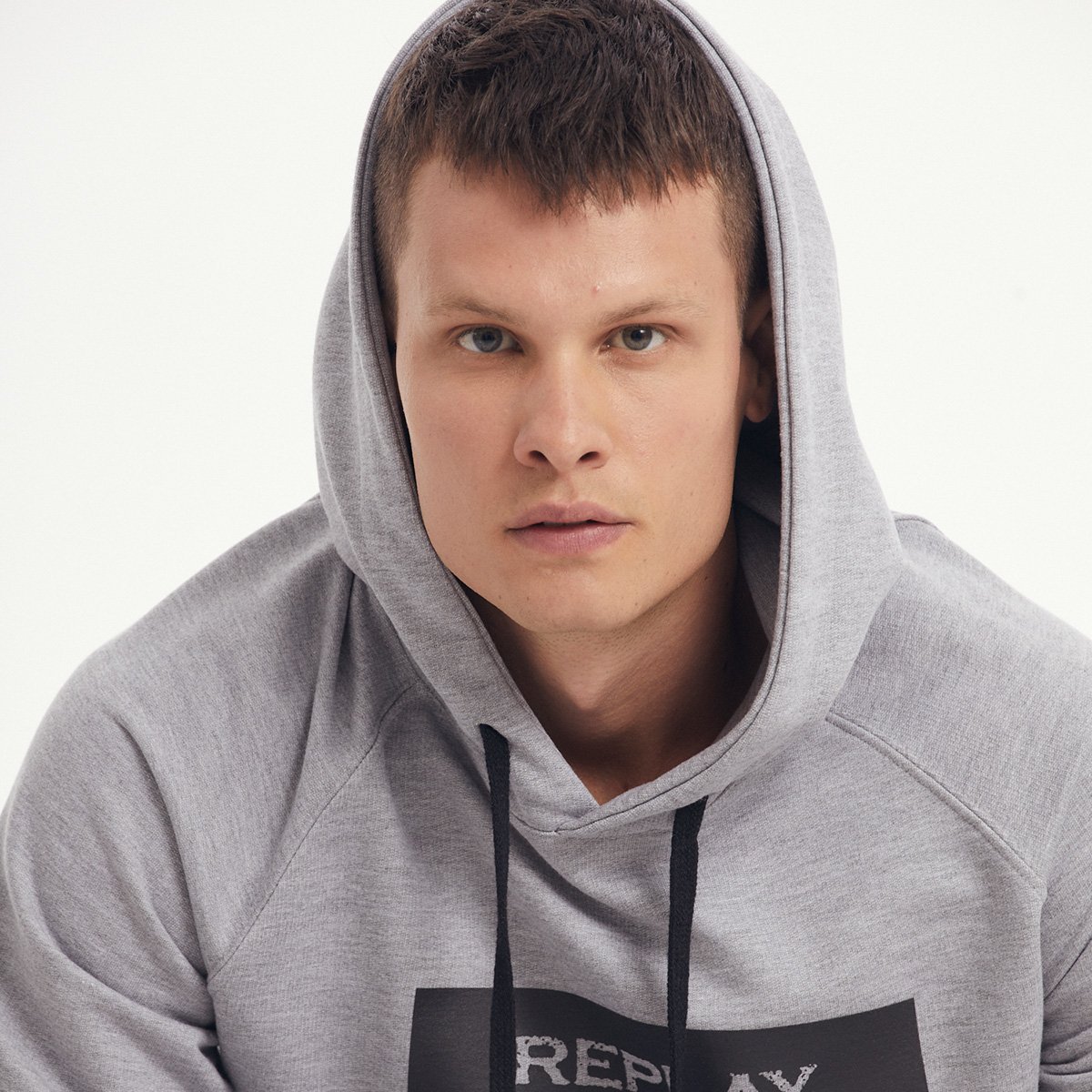 Moletom Replay C/ Capuz Masculino - Tam: P - 3