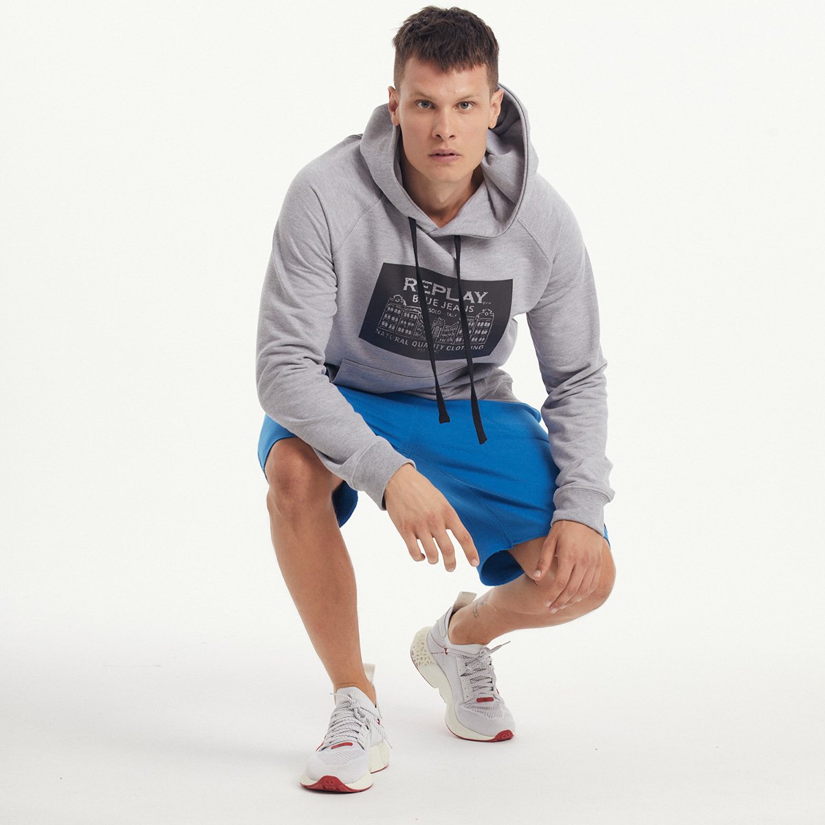 Moletom Replay C/ Capuz Masculino - Tam: P - 4