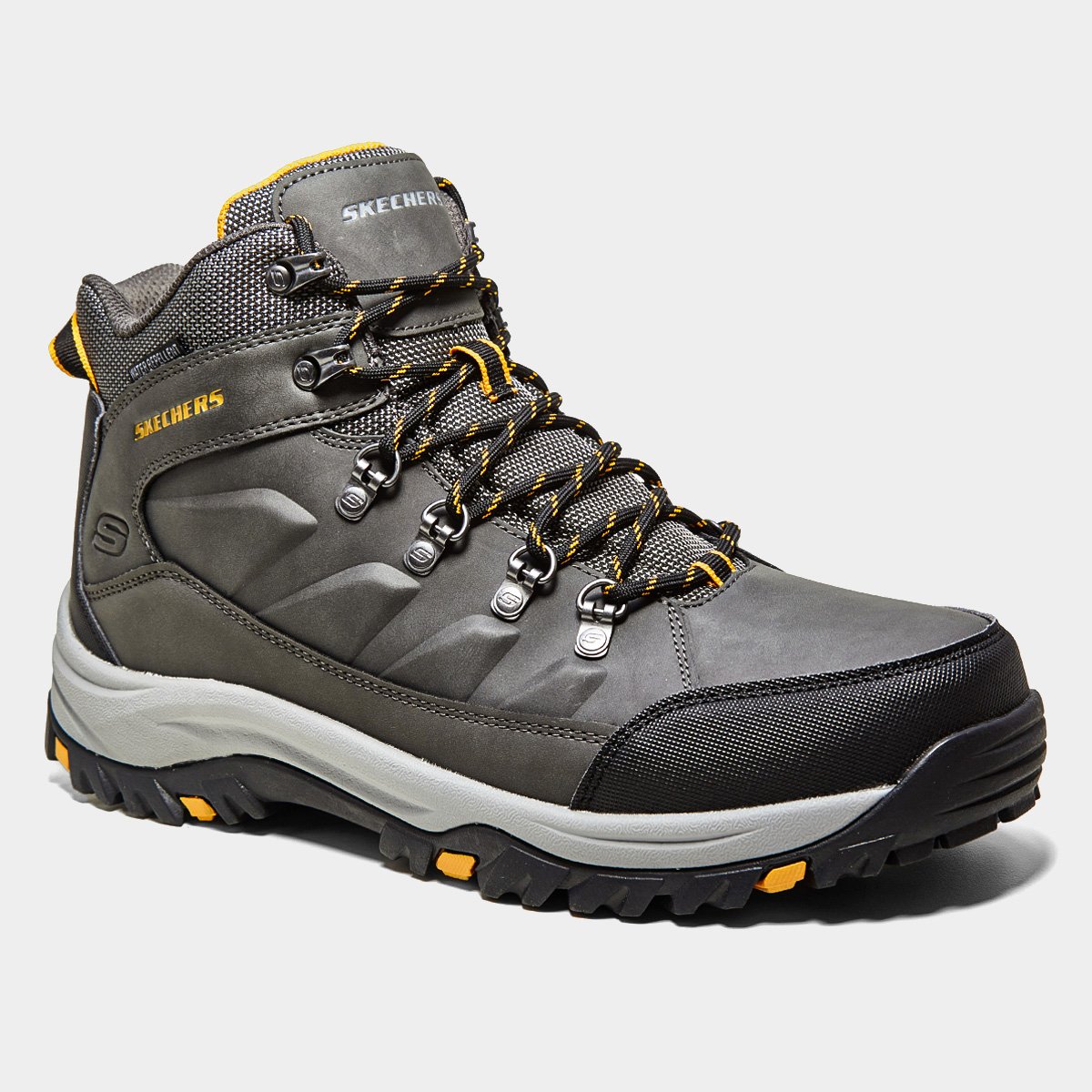 Bota Couro Skechers Relment Dagget Masculina - Tam: 45 - 1