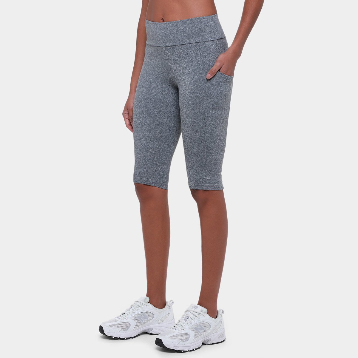 Calça Legging Trifil Capri Bolso Feminina