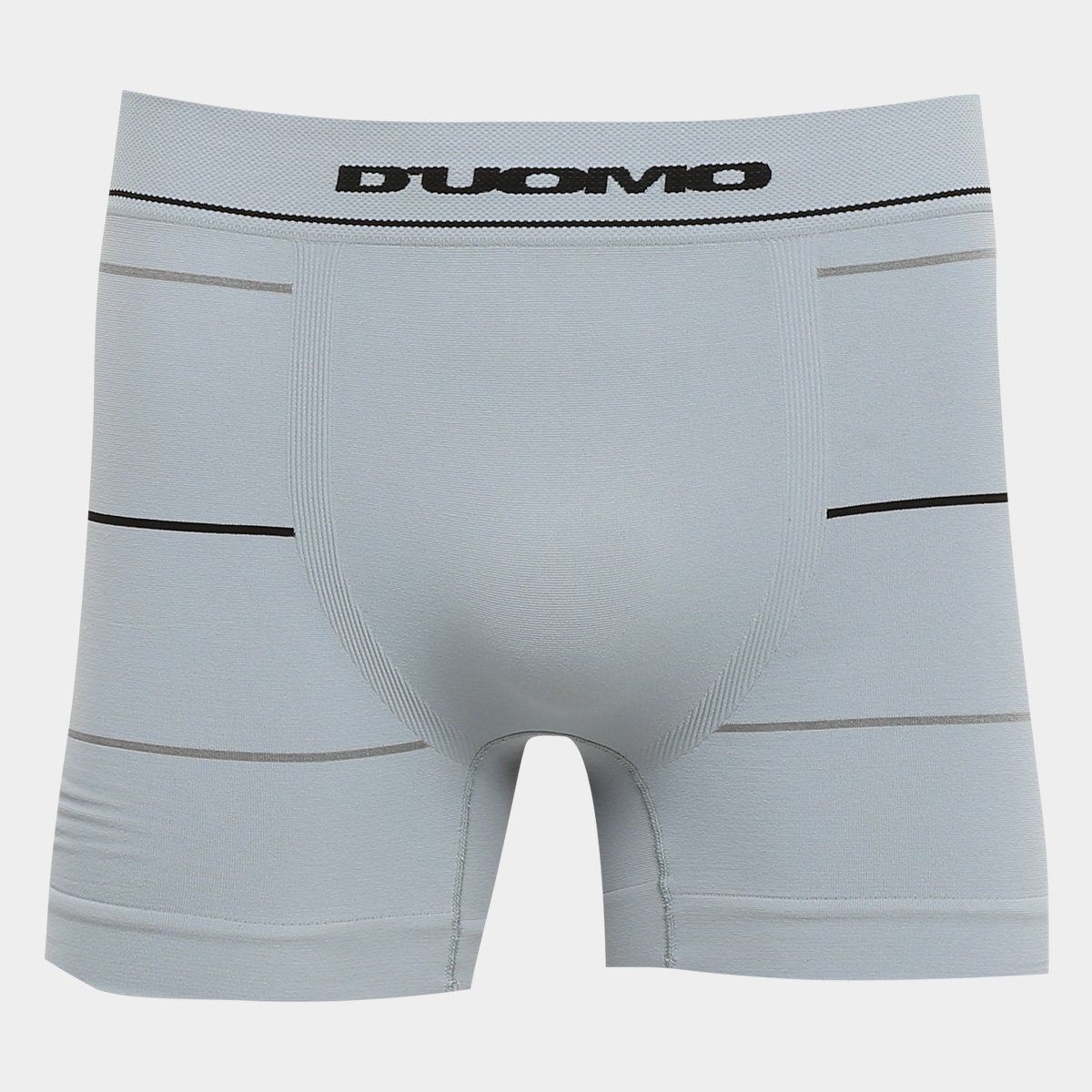 Cueca Duomo Microfibra Fio Tinto Listrada