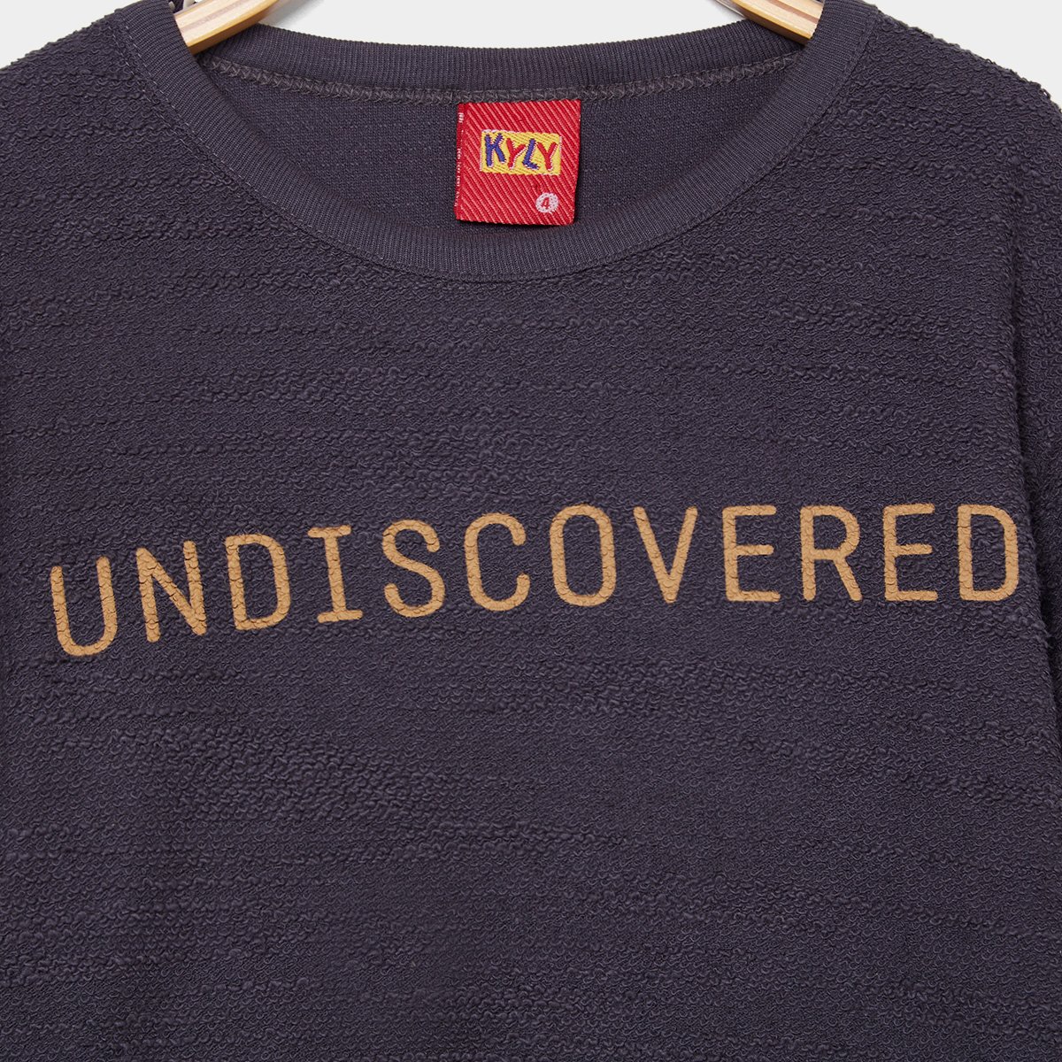 Blusa Infantil Kyly Menino - Tam: 4A - 1