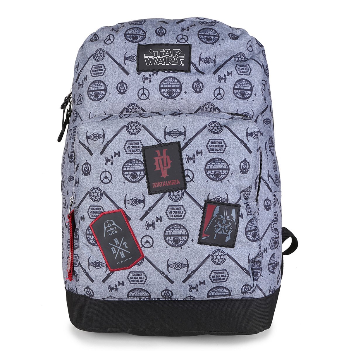 Mochila Escolar Infantil Luxcel Star Wars