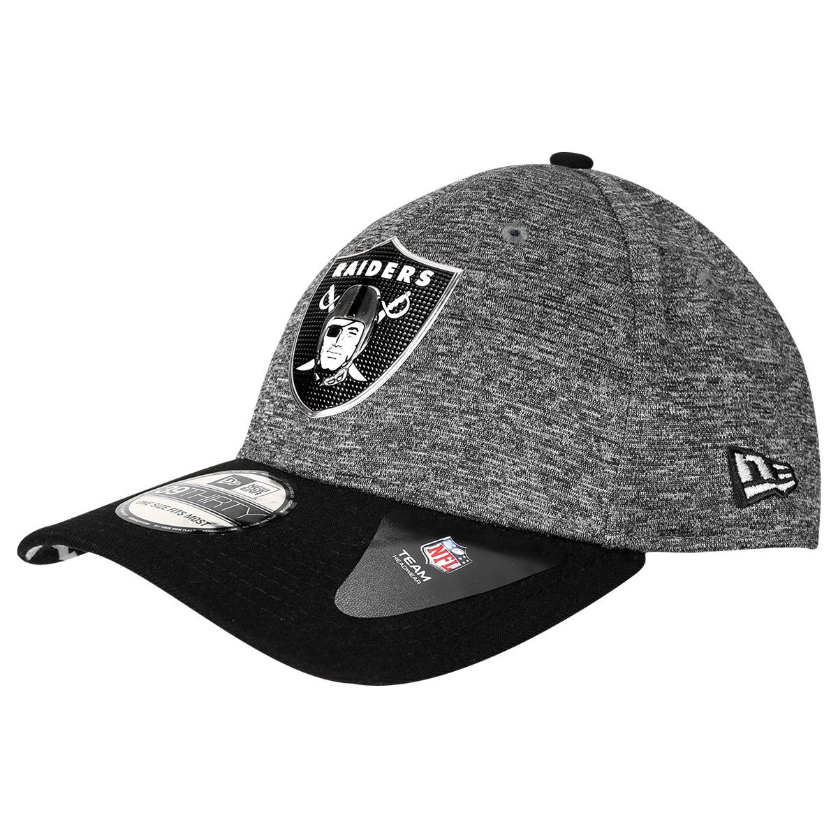 Boné New Era 3930 NFL Draft 2016 Oakland Raiders