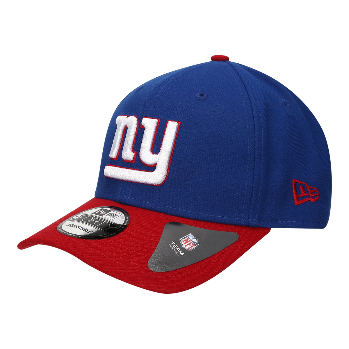 Boné New York Giants New Era Aba Curva NFL 940 Hc Sn Basic