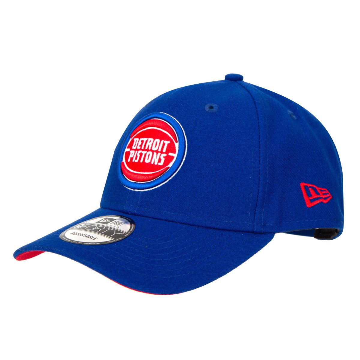 Boné New Era NBA Detroit Pistons Aba Curva Primary