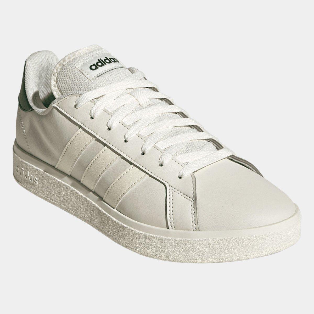 Tênis Masculino Adidas Grand Court Base - Tam: 38 - 1