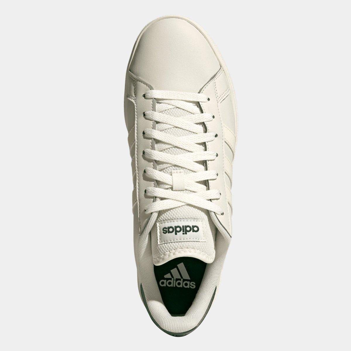 Tênis Masculino Adidas Grand Court Base - Tam: 38 - 2