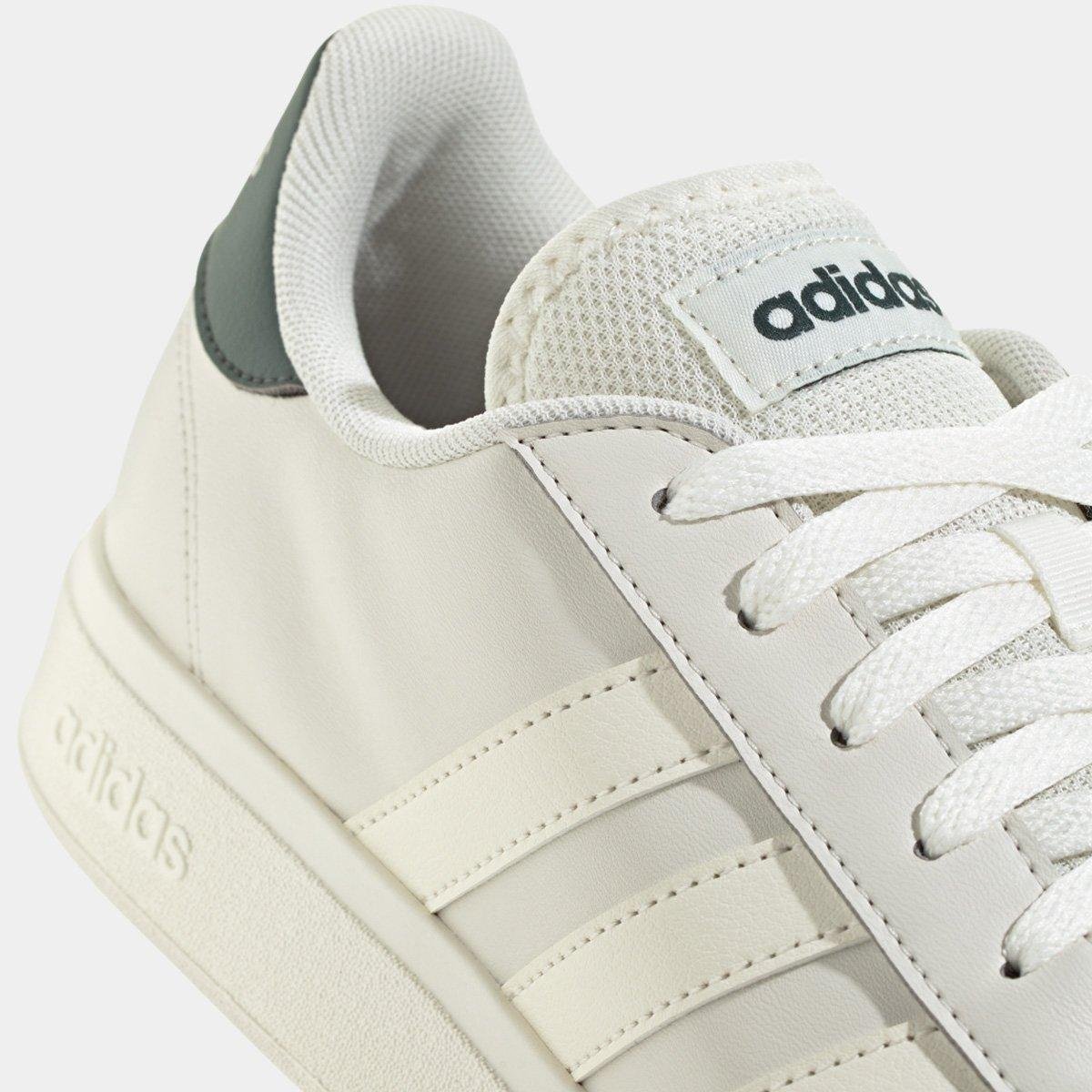 Tênis Masculino Adidas Grand Court Base - Tam: 38 - 5