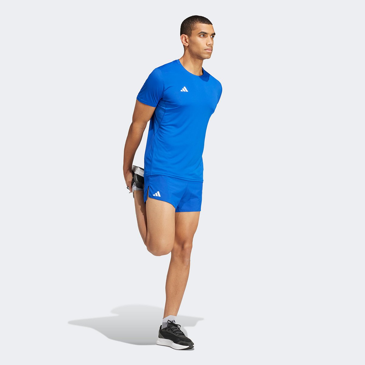 Camiseta Adidas Adizero Essentials Masculina - Tam: P - 4