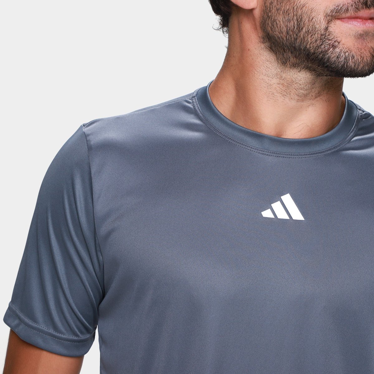 Camiseta Adidas Treino Básica Masculina - Tam: P - 2
