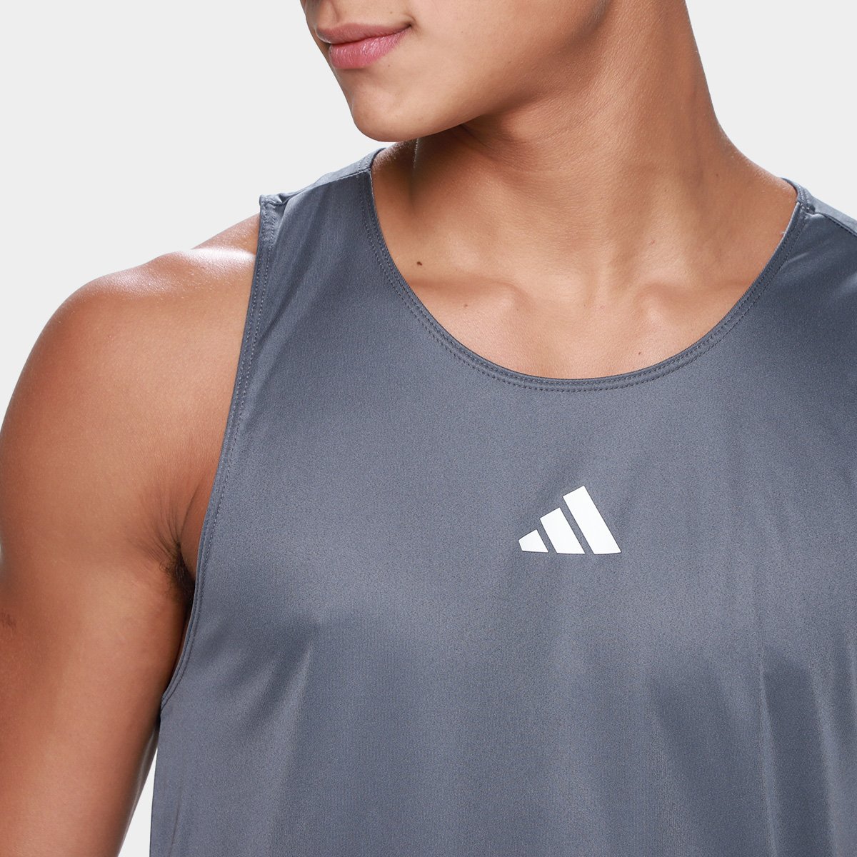 Regata Adidas Treino Básica Masculina - Tam: P - 2