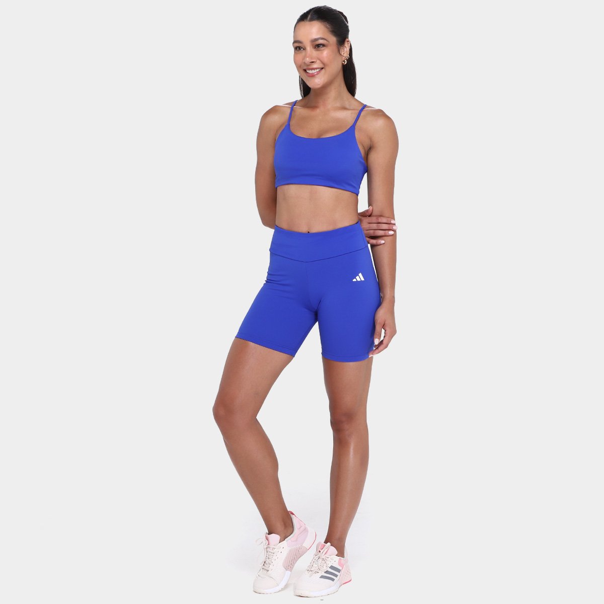 Short Adidas Treino Básico Feminino - Tam: P - 3