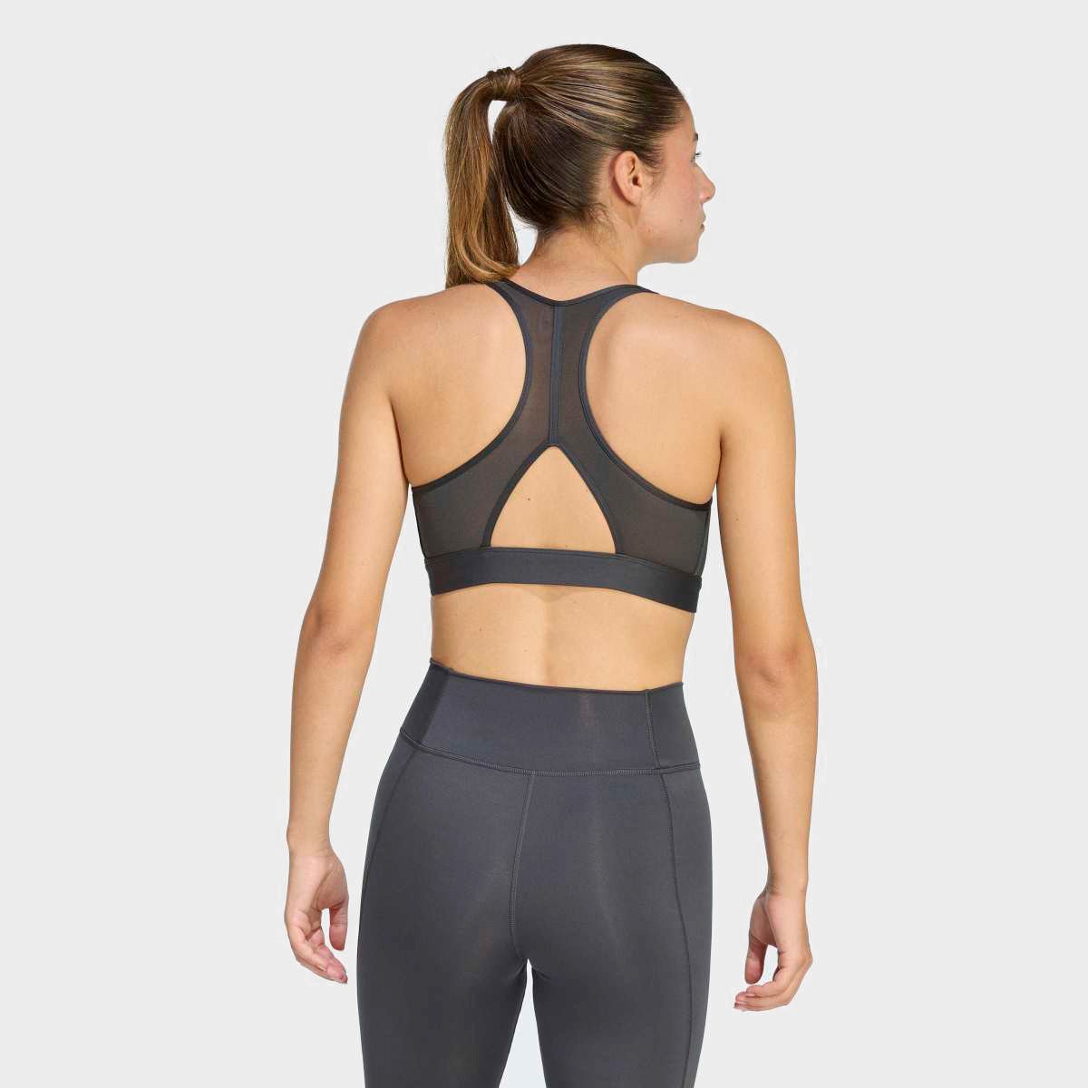 Top Adidas Power React Feminino - Tam: P - 1