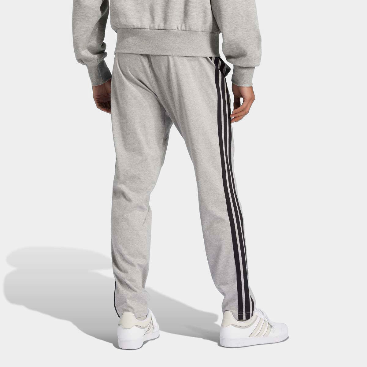 Calça Adidas Single Jersey 3 Listras Masculina - Tam: P - 1
