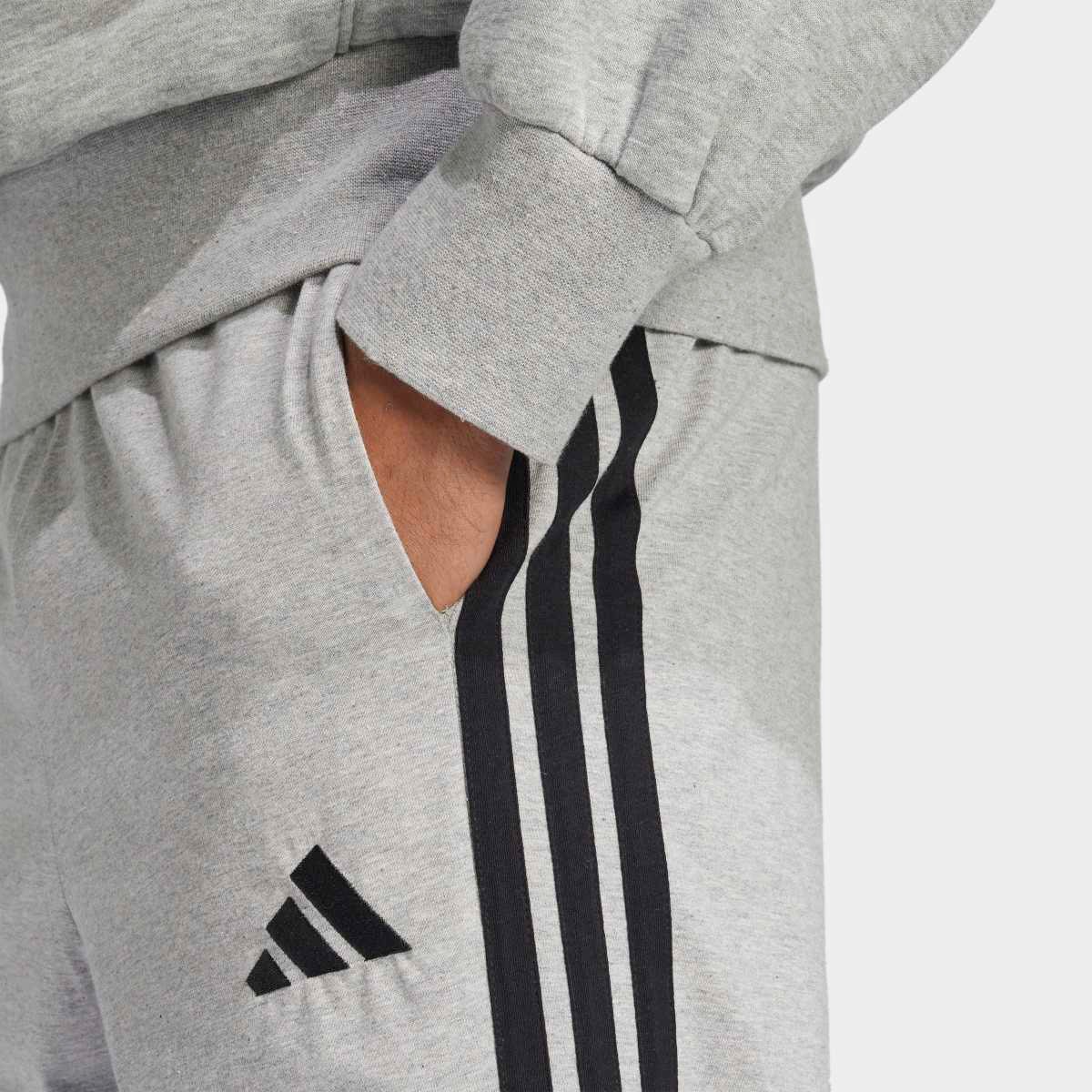 Calça Adidas Single Jersey 3 Listras Masculina - Tam: P - 2