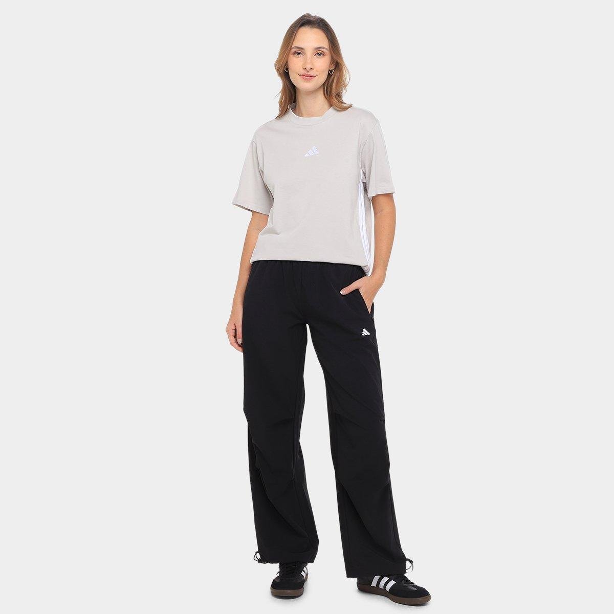 Camiseta Adidas 3 Listras Feminina - Tam: P - 3