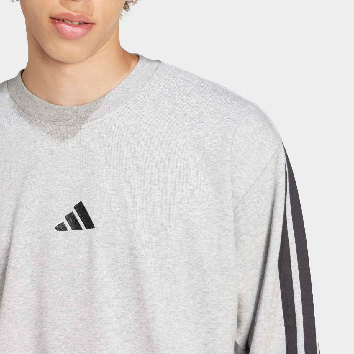 Moletom Adidas 3 Listras Masculino - Tam: GG - 2