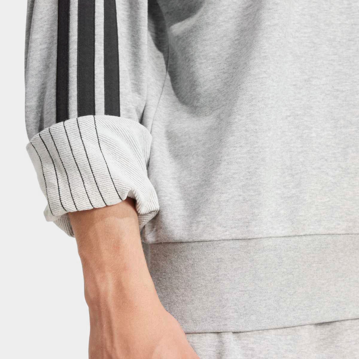 Moletom Adidas 3 Listras Masculino - Tam: GG - 3