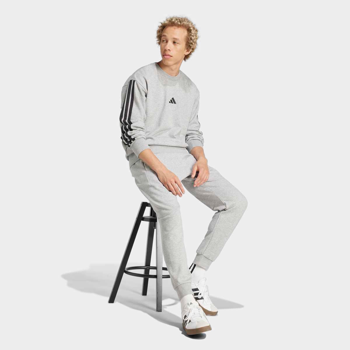 Moletom Adidas 3 Listras Masculino - Tam: GG - 4