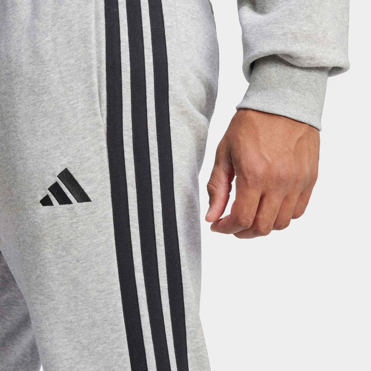 Calça Adidas French Terry 3 Listras Masculina - Tam: GG - 2
